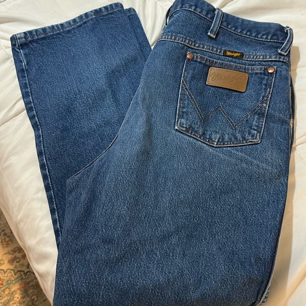Wrangler 13MWZ jeans 38x30